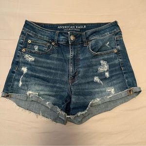 American Eagle Jean Shorts